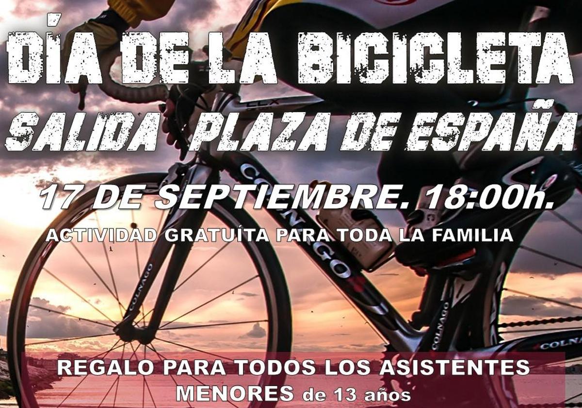 Llerena celebra el Día de la Bicicleta el 17 de septiembre