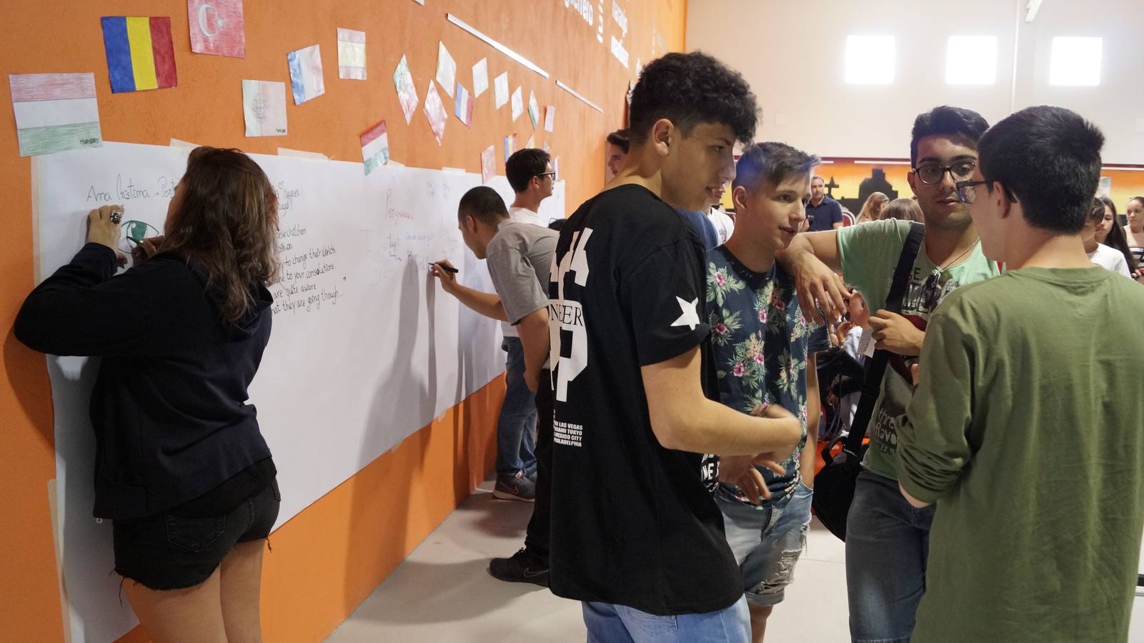 Actividades en el Espacio para la Creación Joven 
