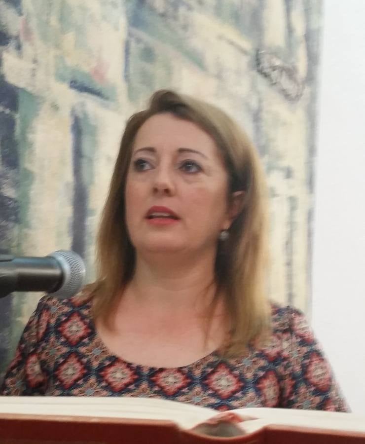 Pilar Medina tomando posesión como concejala MARISA NAVARRO