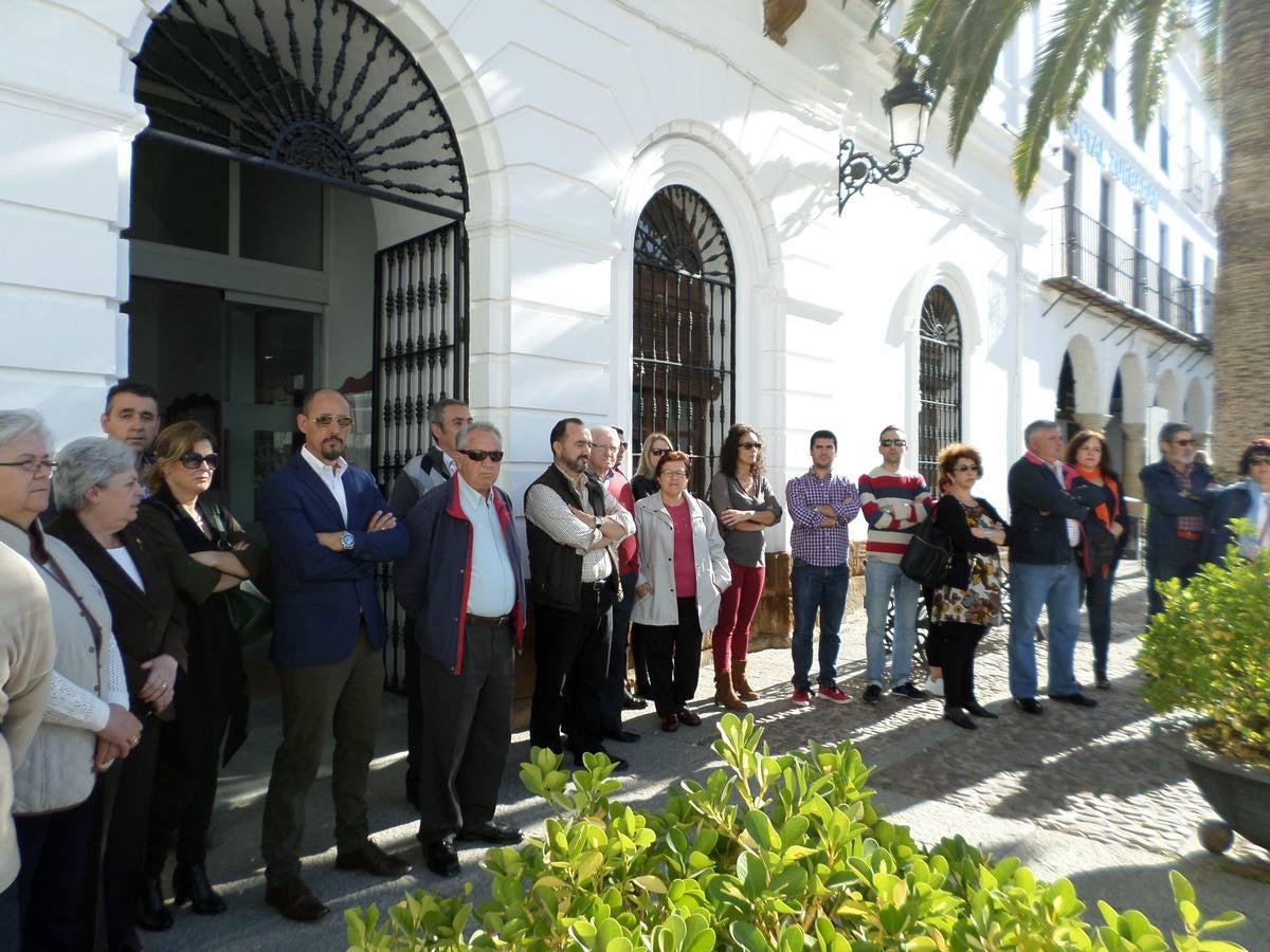 Concentraciones en la Plaza de España