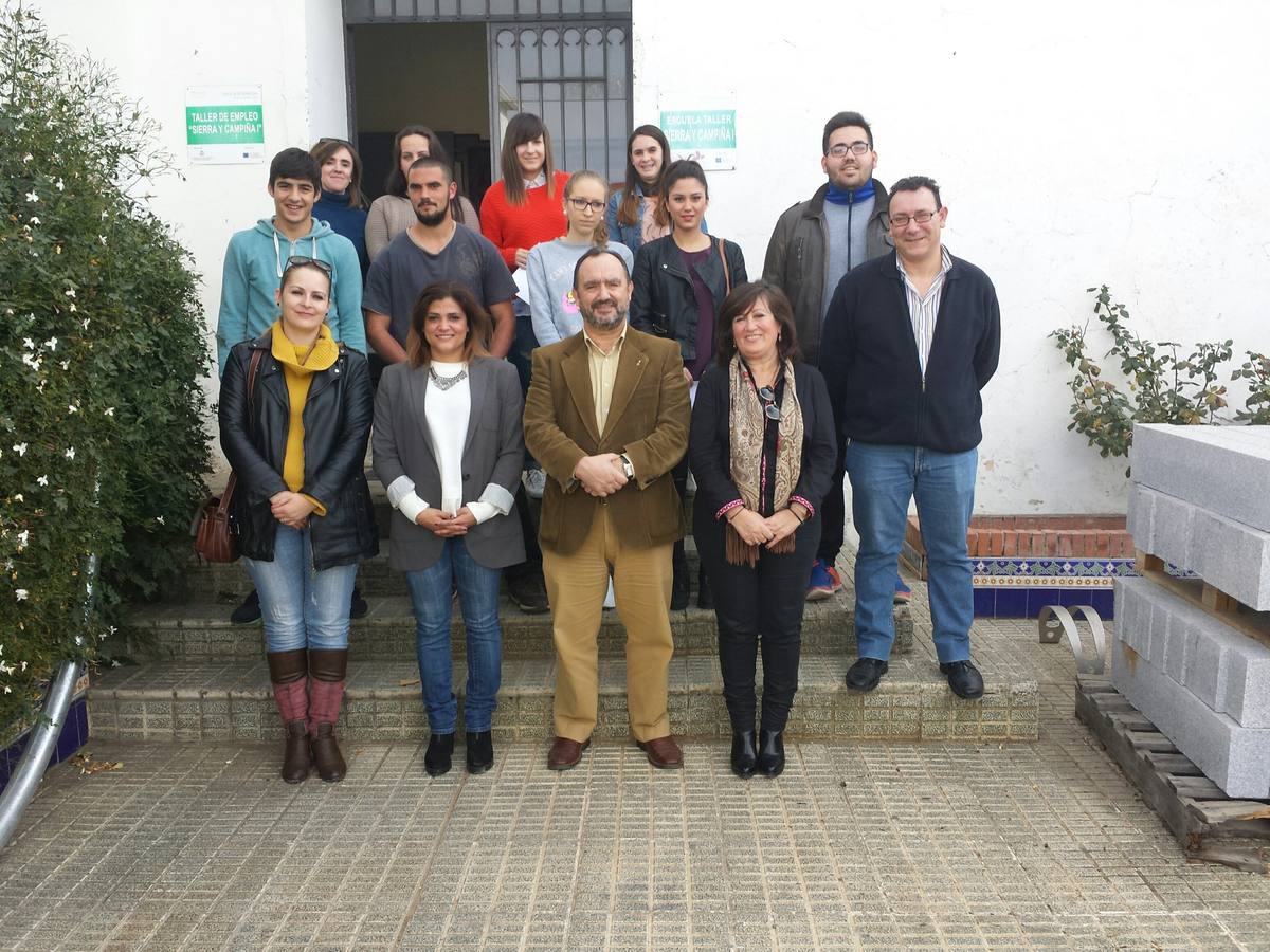 Presentación del @prendizext "Llerena Joven"
