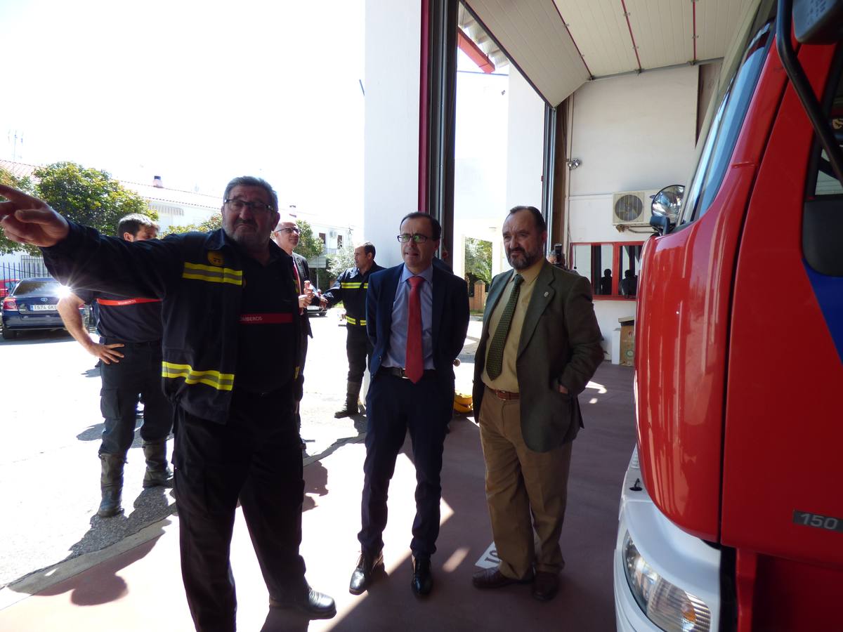 Visita al Parque de BomberosCEDIDA