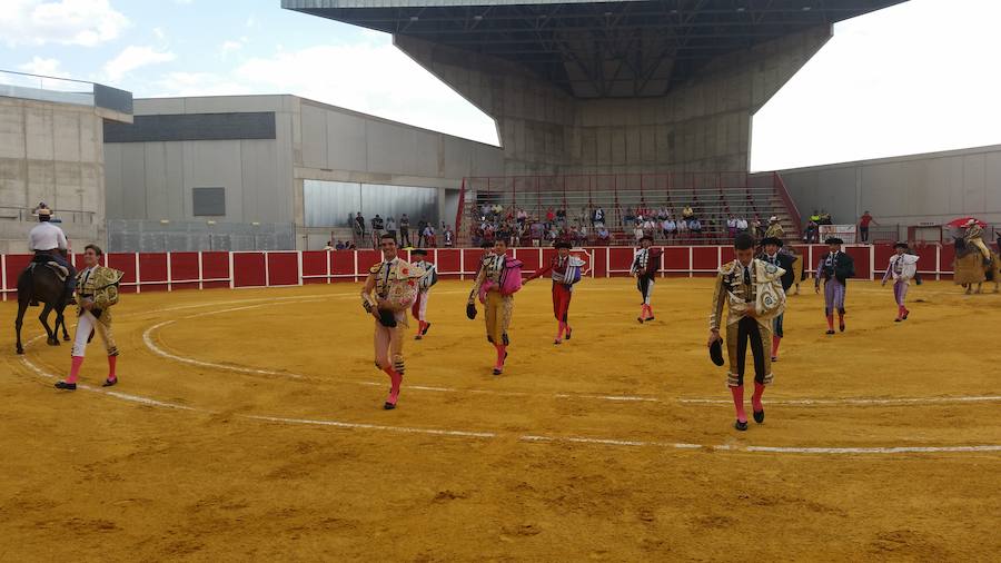 Festejo taurino celebrado en la Feria del 2015 