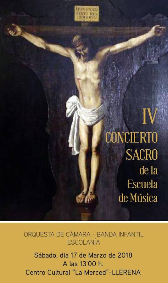 La Escuela de Música de Llerena ofrece su IV Concierto Sacro