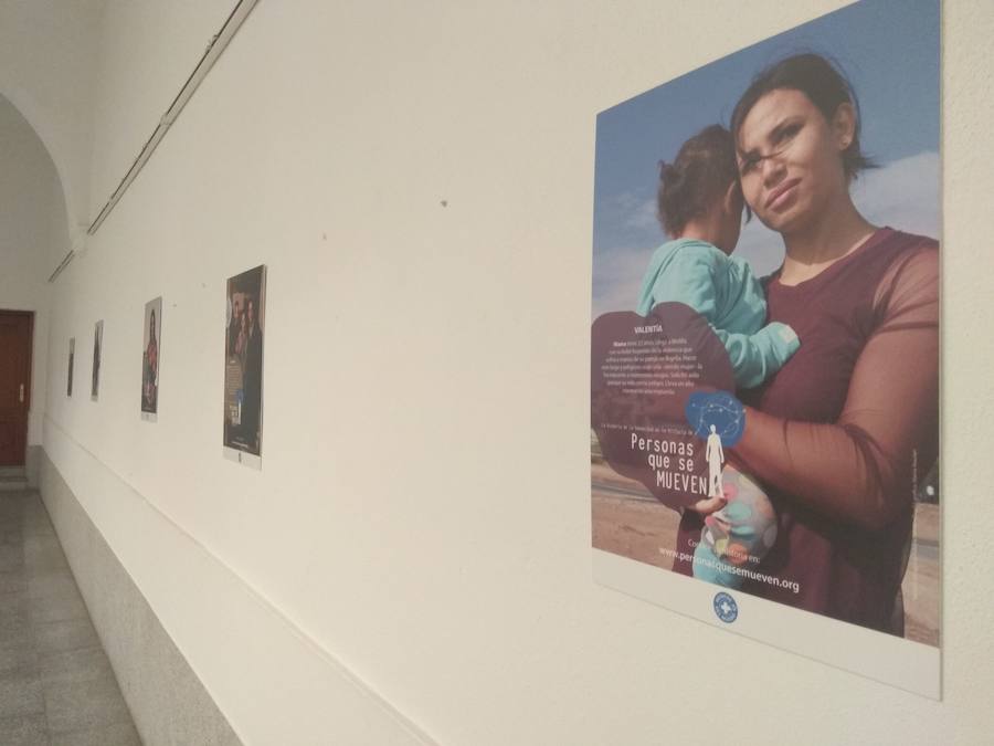 Exposición sobre refugiados “Personas que mueven” en el Ayuntamiento