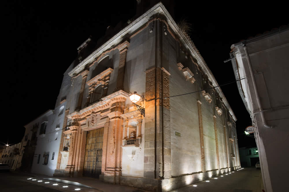 La Guía de Arquitectura de Extremadura añade a la Biblioteca de Llerena