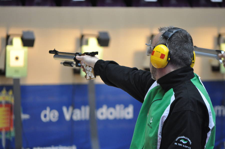 Ángel Blázquez, campeón de la Copa de Extremadura de Tiro Olímpico