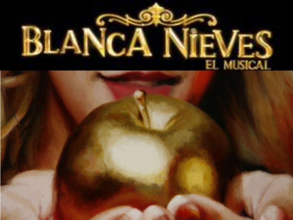 Cartel de Blancanieves el musical 