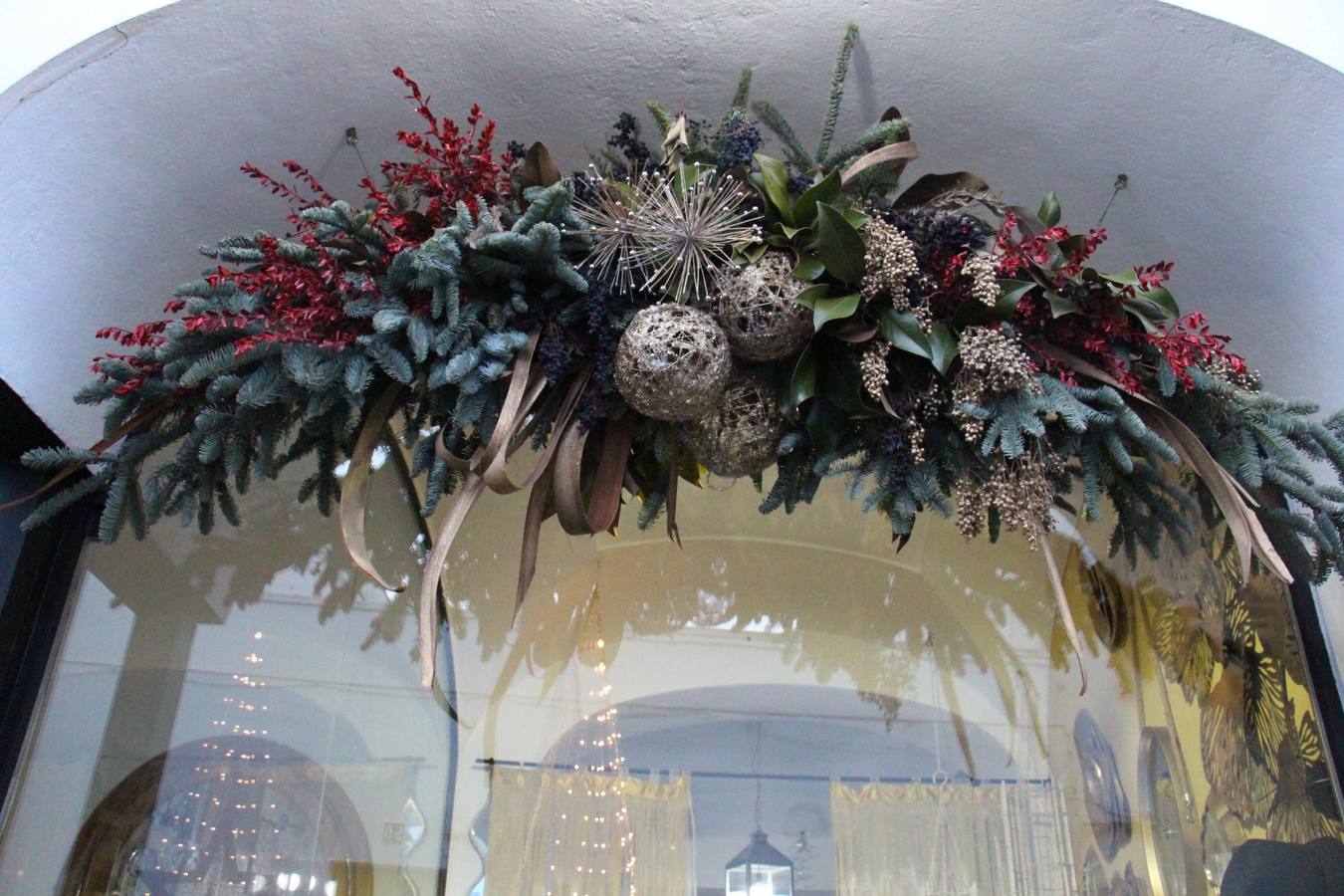 Floristería Mercedes gana el concurso de escaparates