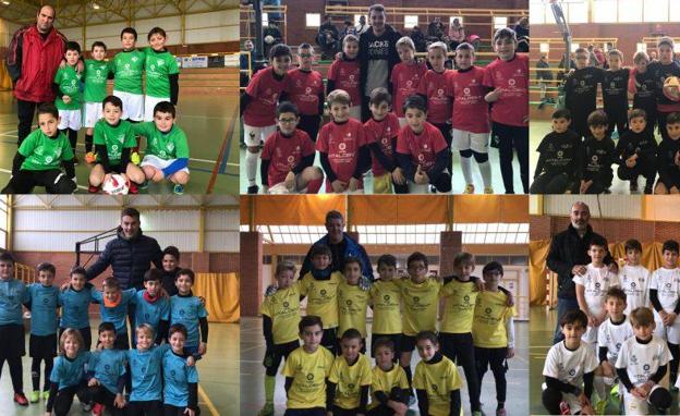 Equipos participantes 