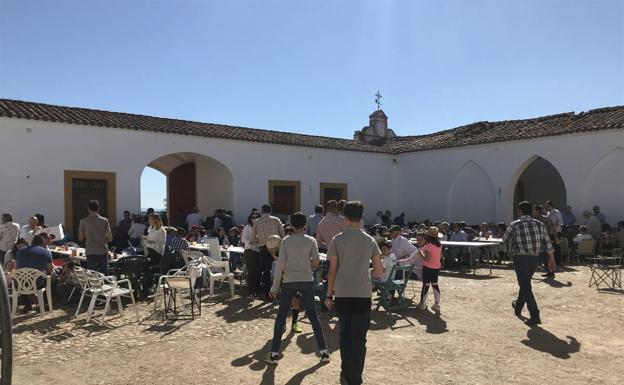 Comida de convivencia 