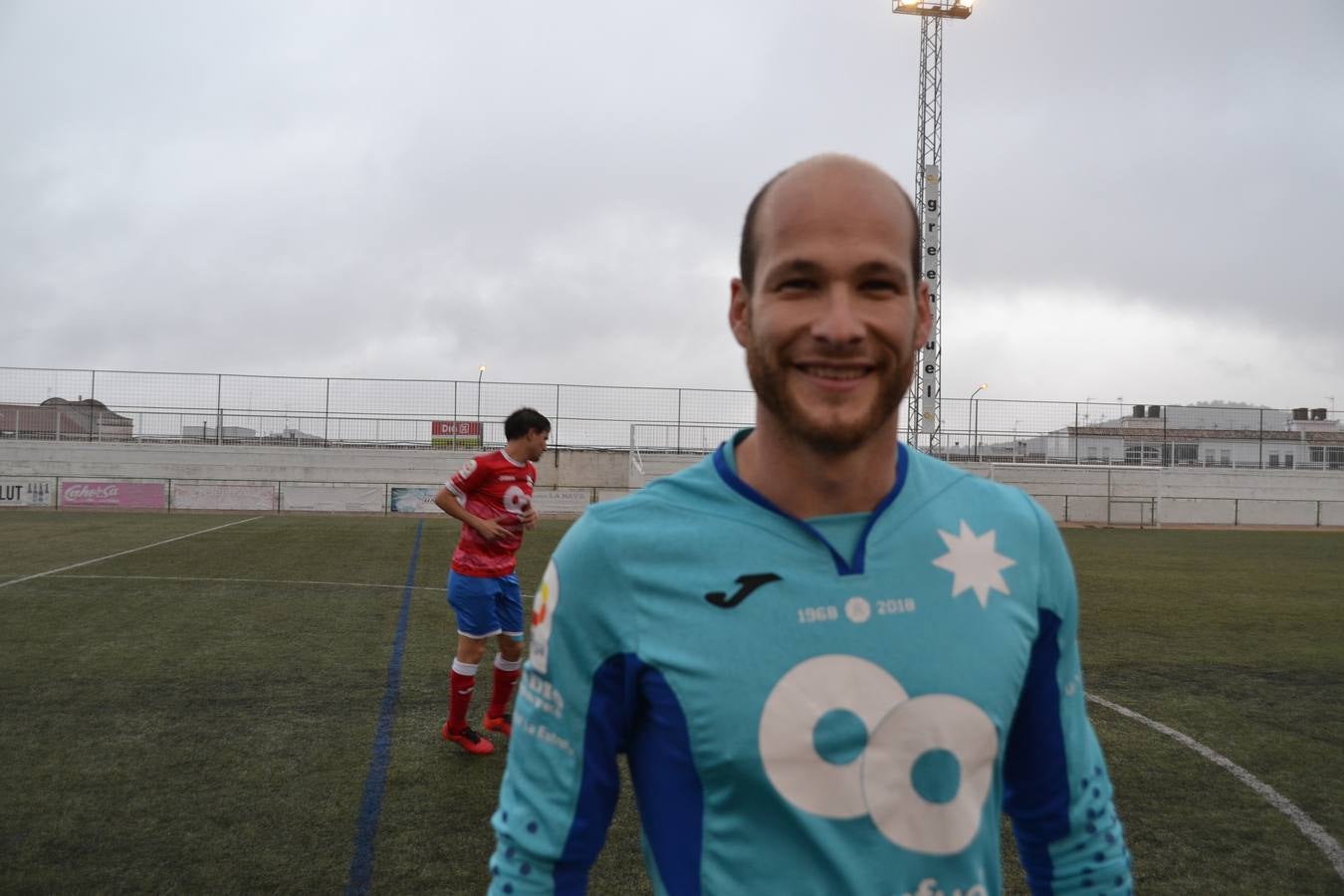 Ismael se casó el día antes 