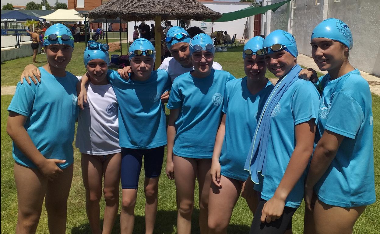 Los peques del Club Natación Maimona son unos campeones!!!!!