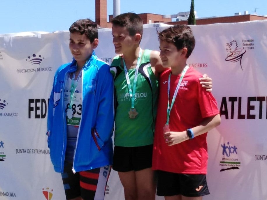 Oro en peso para Rubén Ramirez en los Judex