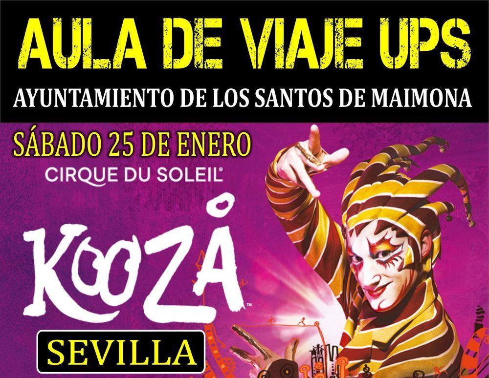 Parte del Cartel del Circo del Sol 