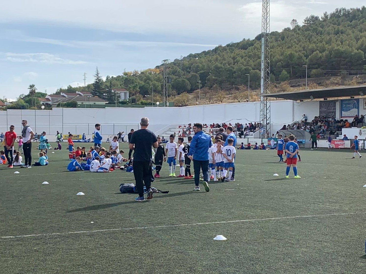 Gran jornada deportiva en el Cipriano Tinoco para los más pequeños