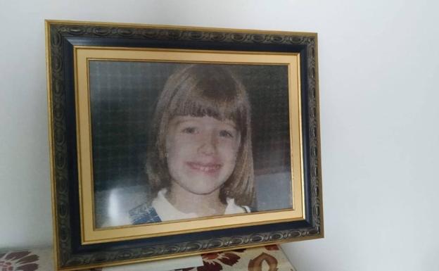 Uno de los primeros trabajos, un retrato de su sobrina 