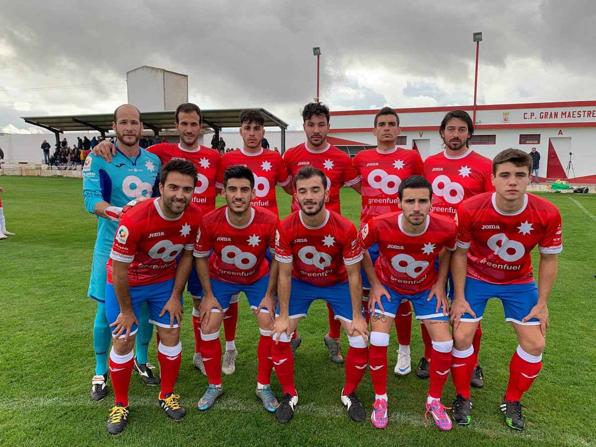 Once inicial en La Fuente 