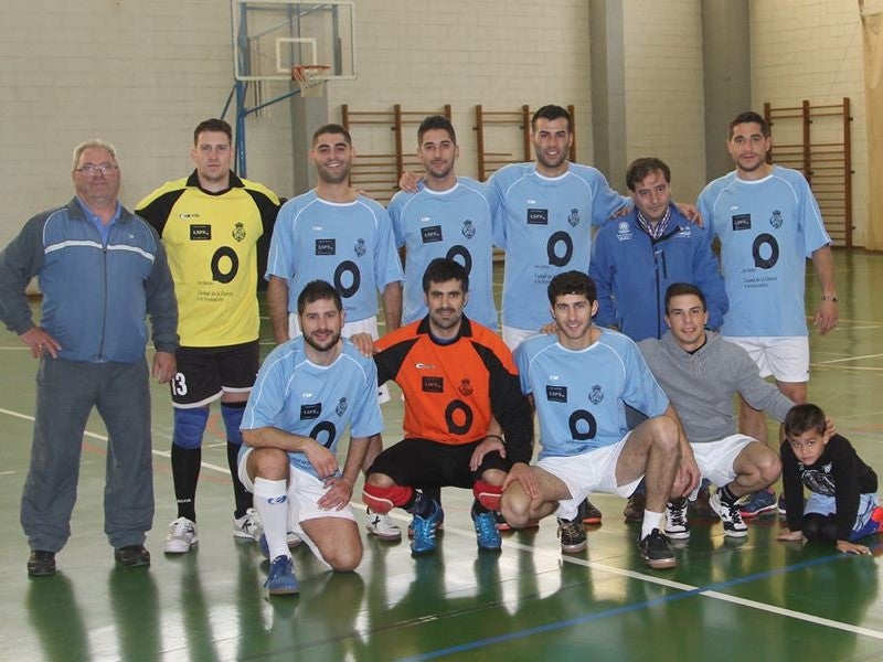 Selección santeña de fútbol sala para el torneo solidario