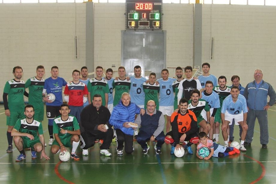 El pasado domingo los mismos protagonistas en Zafra, siempre por buenas causas