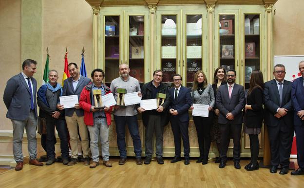 Los premiados 