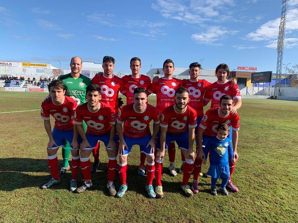 Once inicial de la Estrella en el Nuevo Estadio de Zafra 