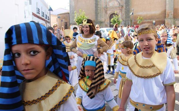 Los equeños egipcios del Romero Muñoz 