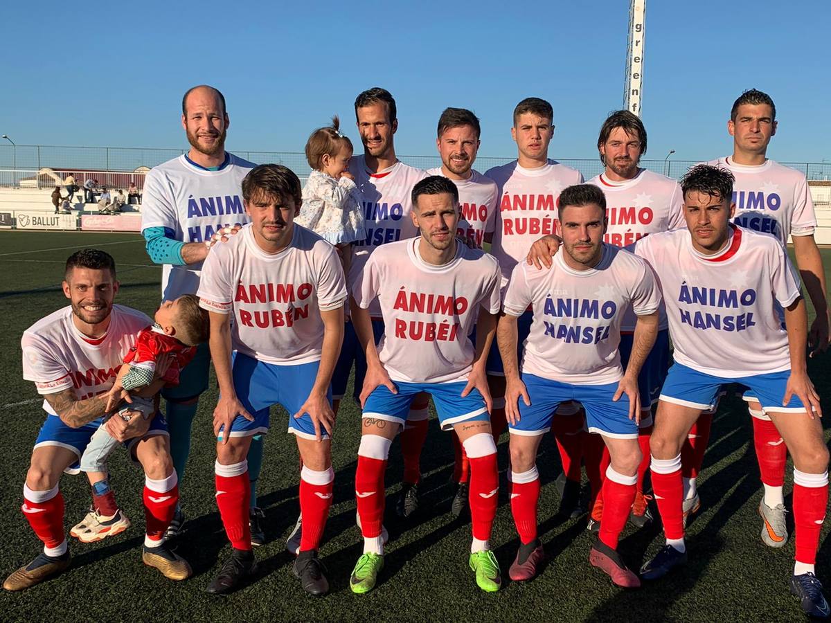 Animo a Ruben y a Hansel 