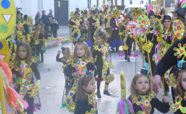 La unión del Carnaval segundo premio de grupos 