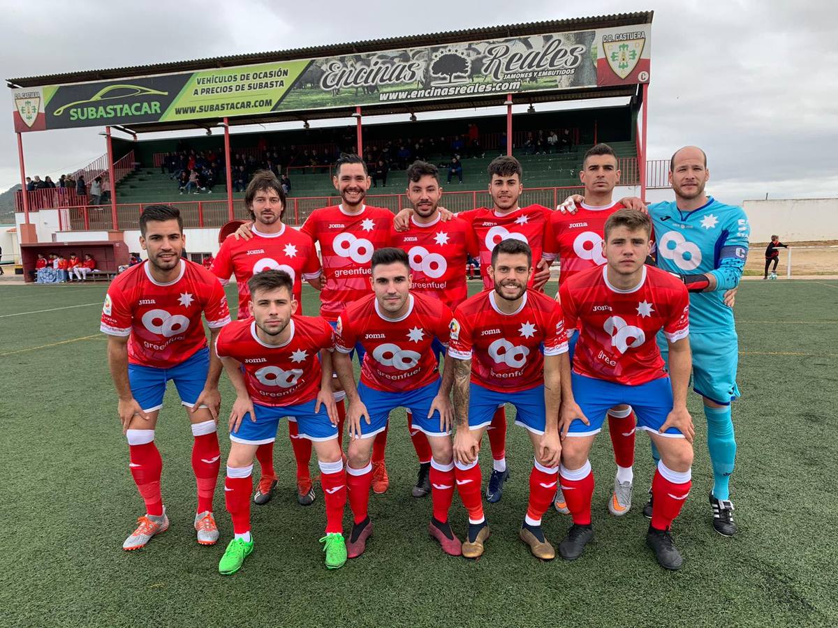 El once inicial 