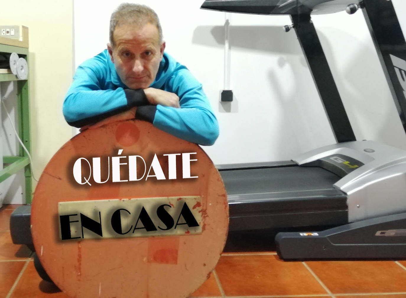 Mensaje claro para todos, Quédate en casa pero no parado