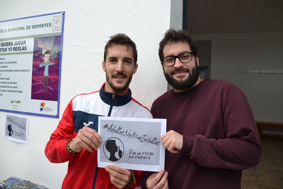Pronto verá la luz también un documental sobre valores deportivos que se grabó hace unos meses en el Cipriano Tinoco de la mano de David Cerón y Marcos.