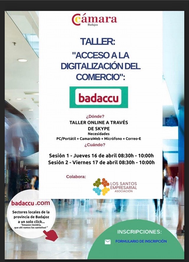 La Asociación de empresarios promueve un curso más que interesante