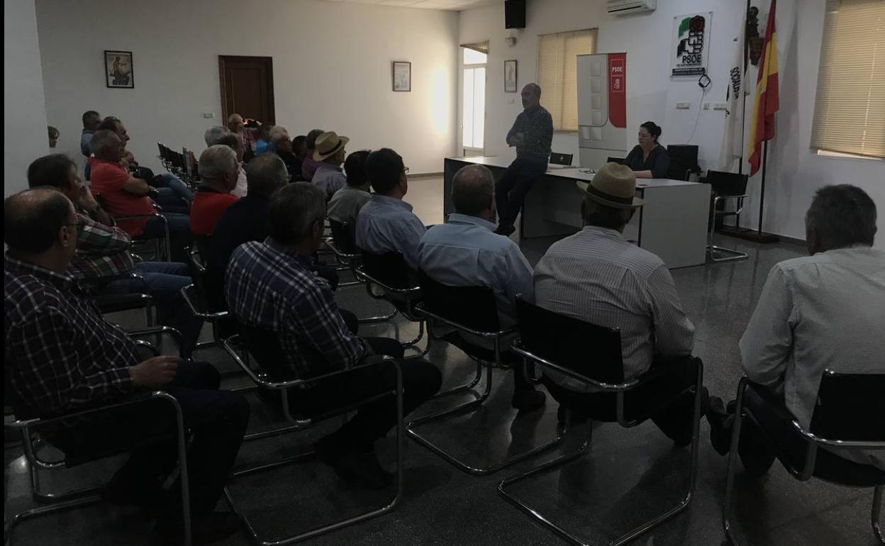 Acto del 1 de mayo en la Casa del Pueblo en 2019 