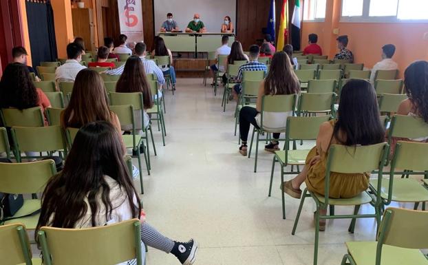 Se celebró en el salón de actos del centro 