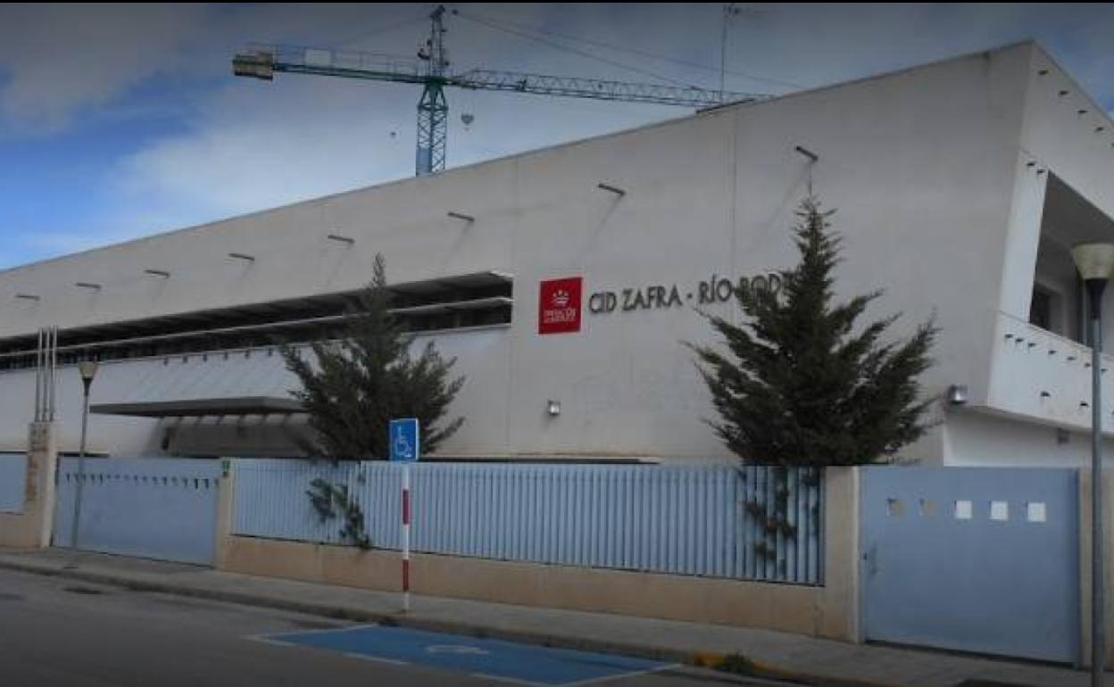 Edificio del CEDER en Zafra 
