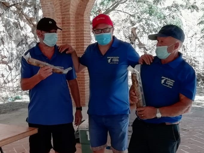 Nono y Josemari se llevaron la segunda plaza del trofeo de Agosto