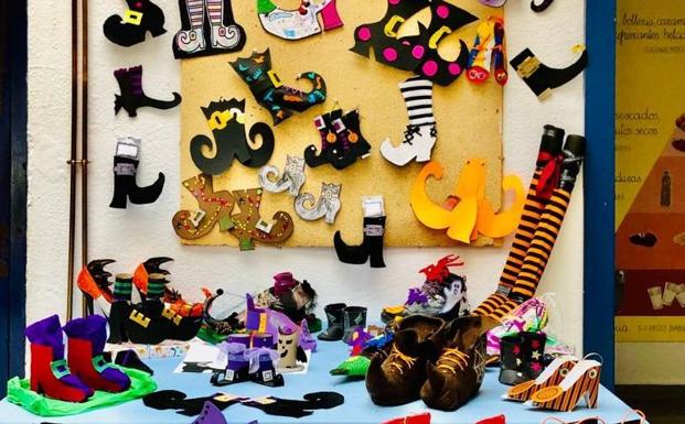 El zaatero de la bruja elaborado or las familias del Romero 