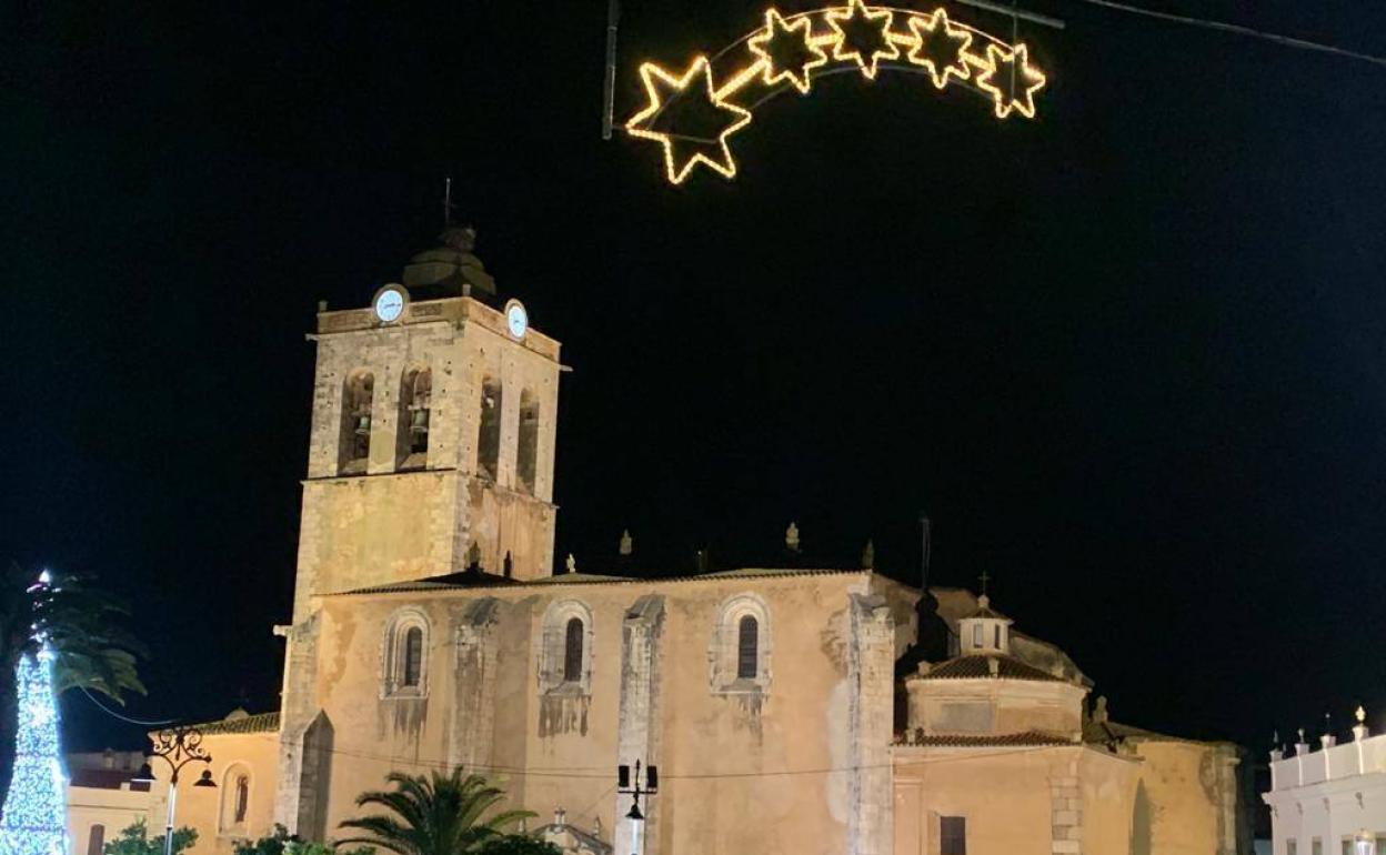 ILUMINACIÓN DEL TEMPLO PARROQUIAL 