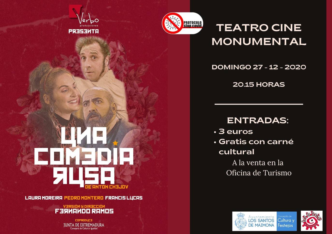 Cartel de la obra 
