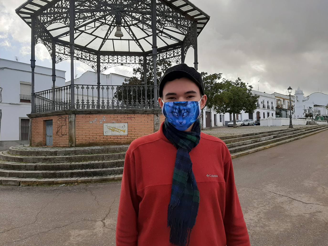 El joven Kyle que nos llegó del oeste americano 