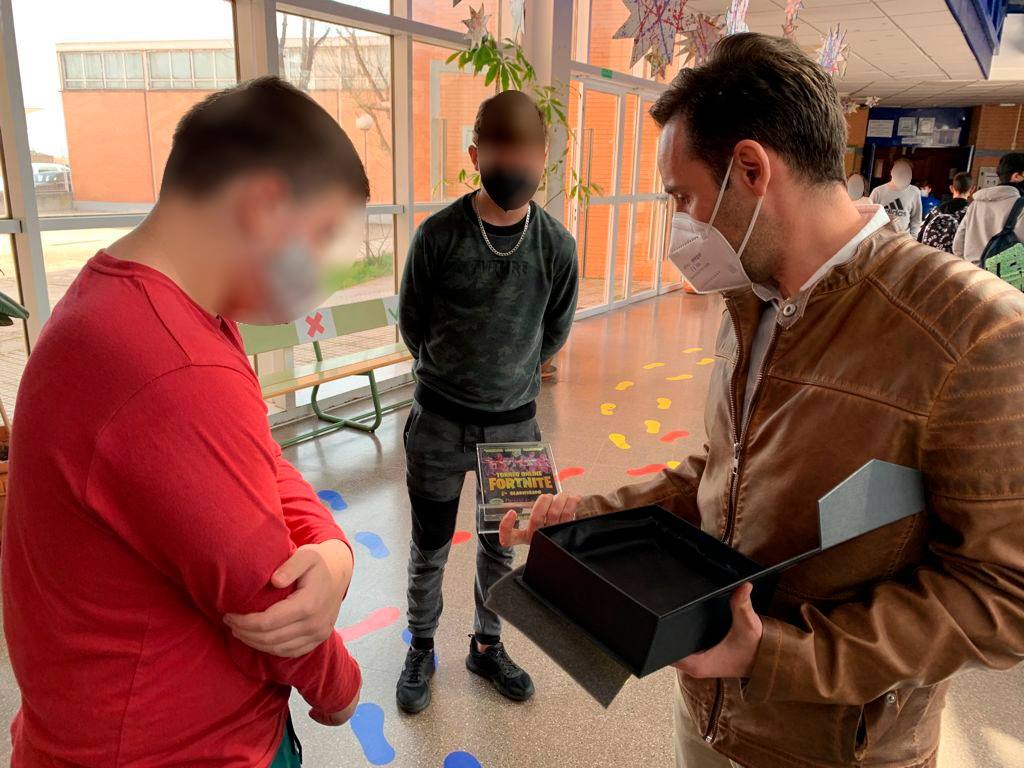 Entrega de premios 