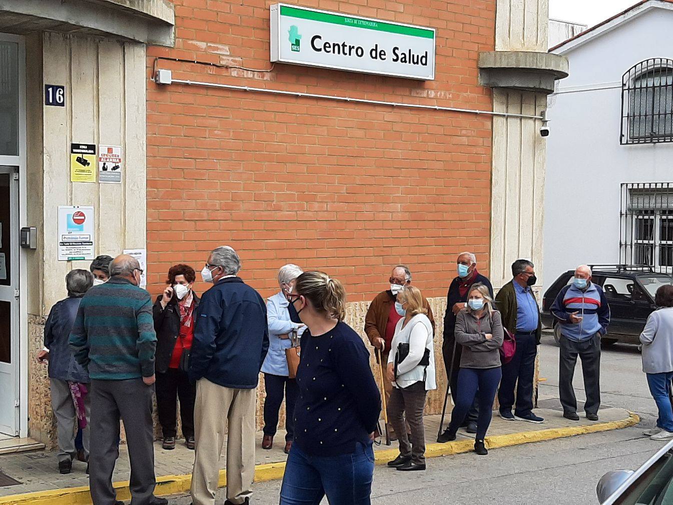 Cola para recibir el número 