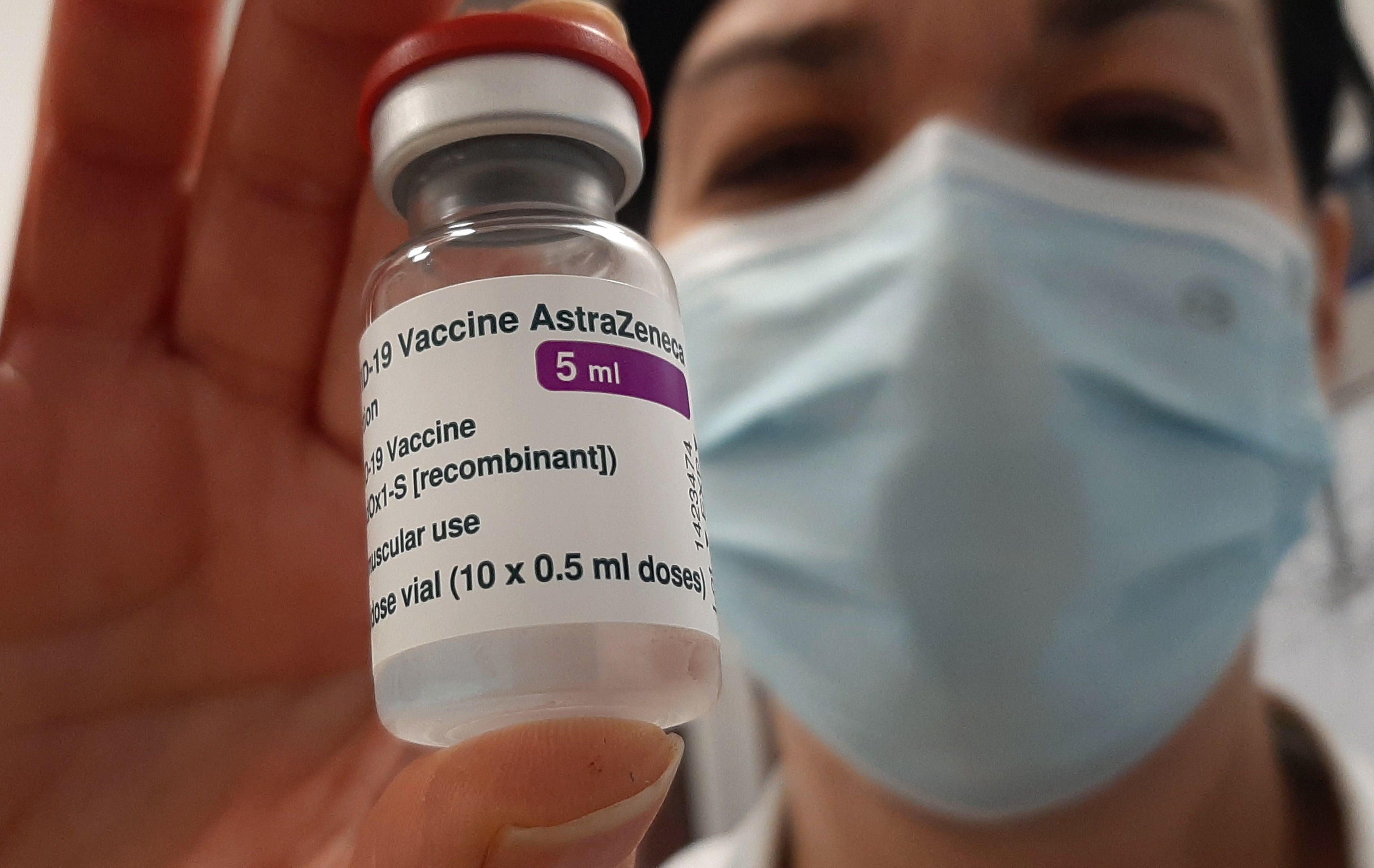 La vacunación sigue este viernes con AstraZeneca 