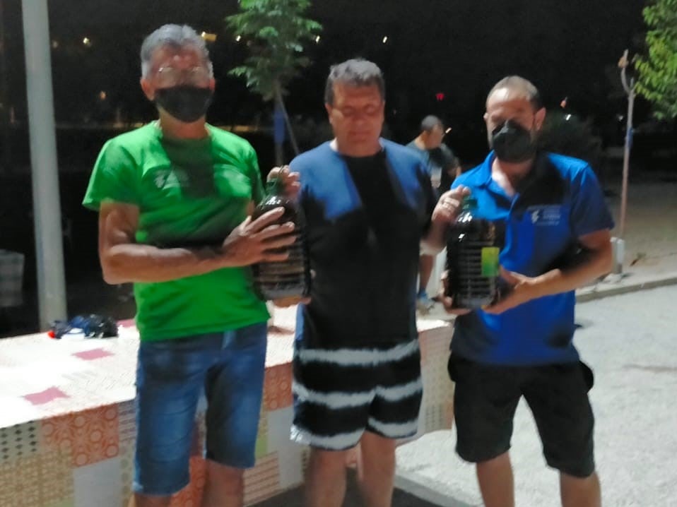 Juan y Pedro se llevan el primer premio