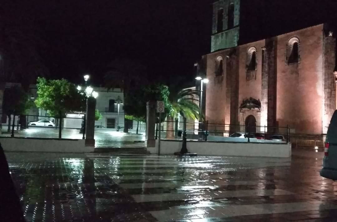 El Paseo un dí de lluvia 