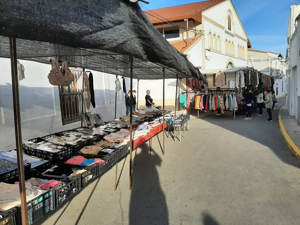 Mercadillo textil 