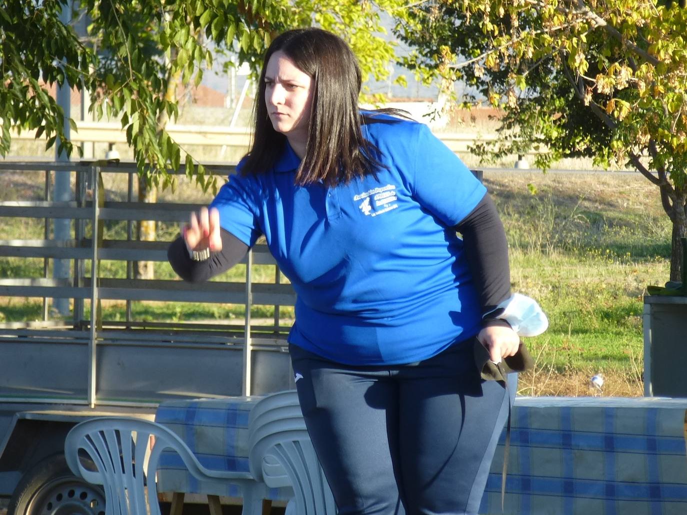 Poco a poco la participación femenina también va subiendo