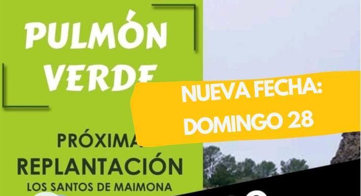 Este Domingo 28 'Pulmón Verde' Organiza Una Replantación De árboles En ...