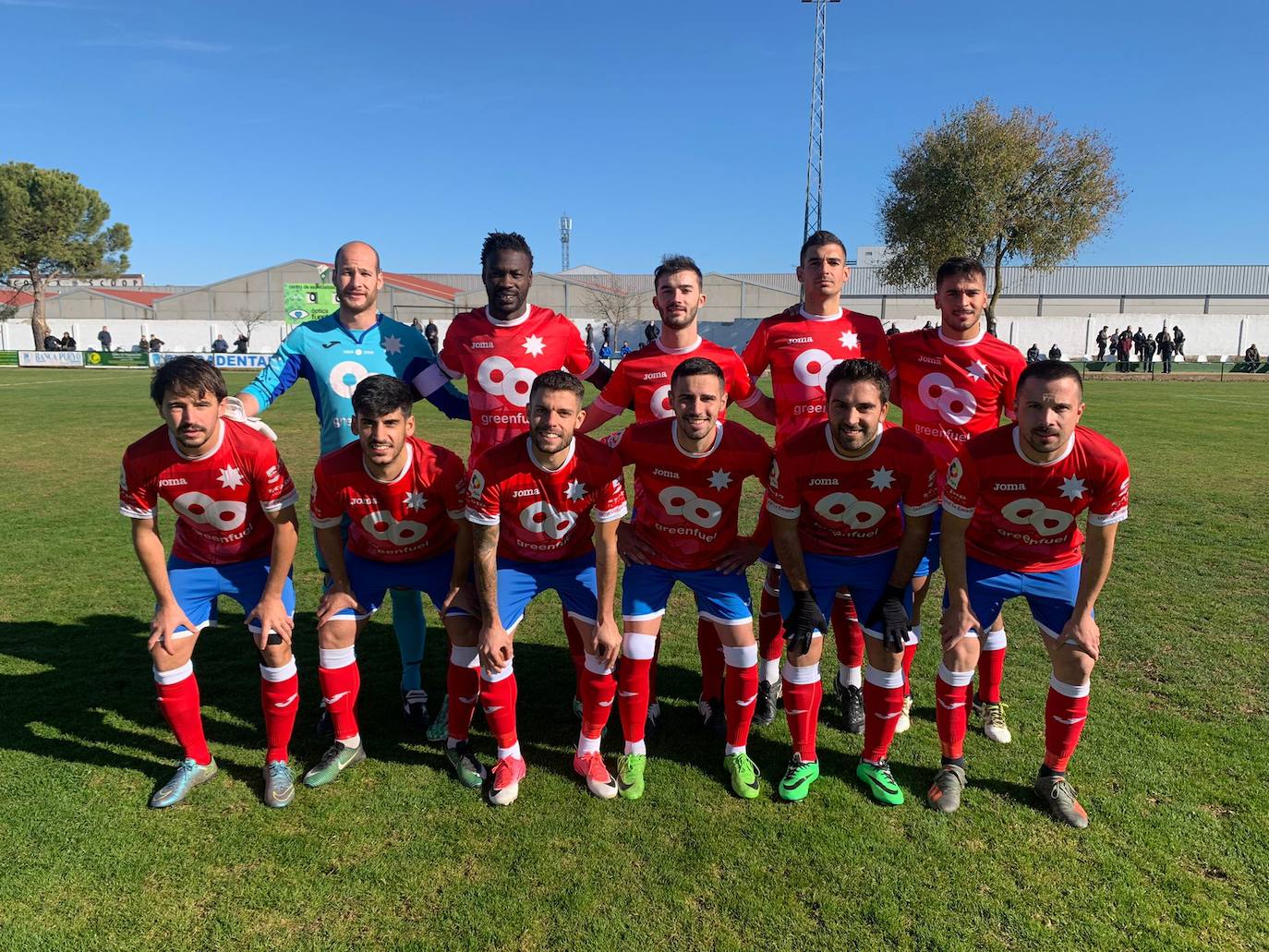 Once inicial en Fuente de Cantos 